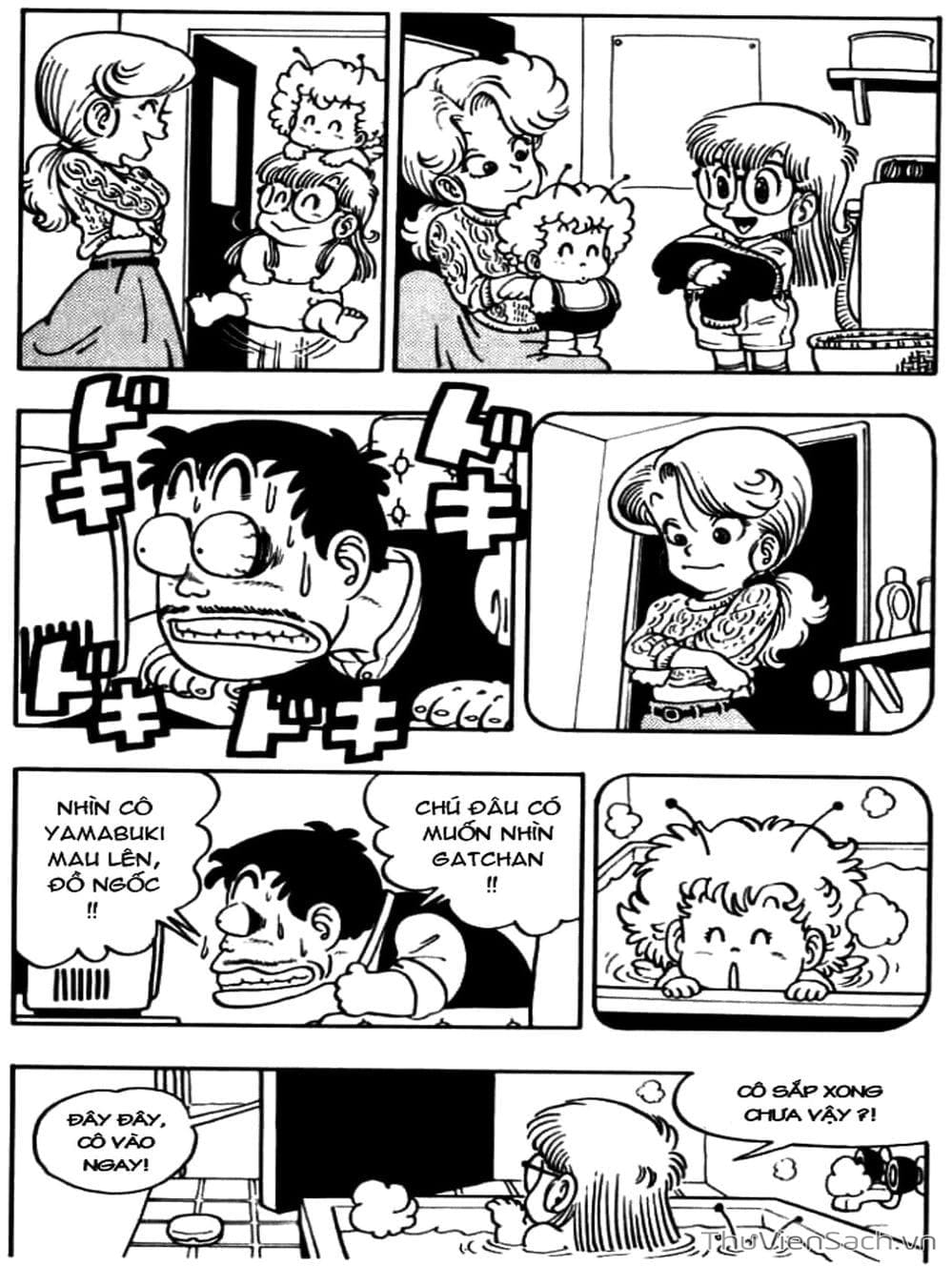 Truyện Tranh Tiến Sĩ Slump - Dr. Slump trang 787