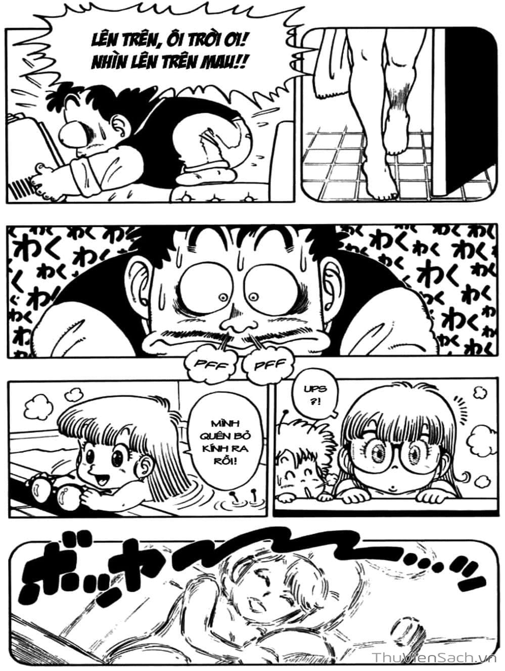 Truyện Tranh Tiến Sĩ Slump - Dr. Slump trang 4