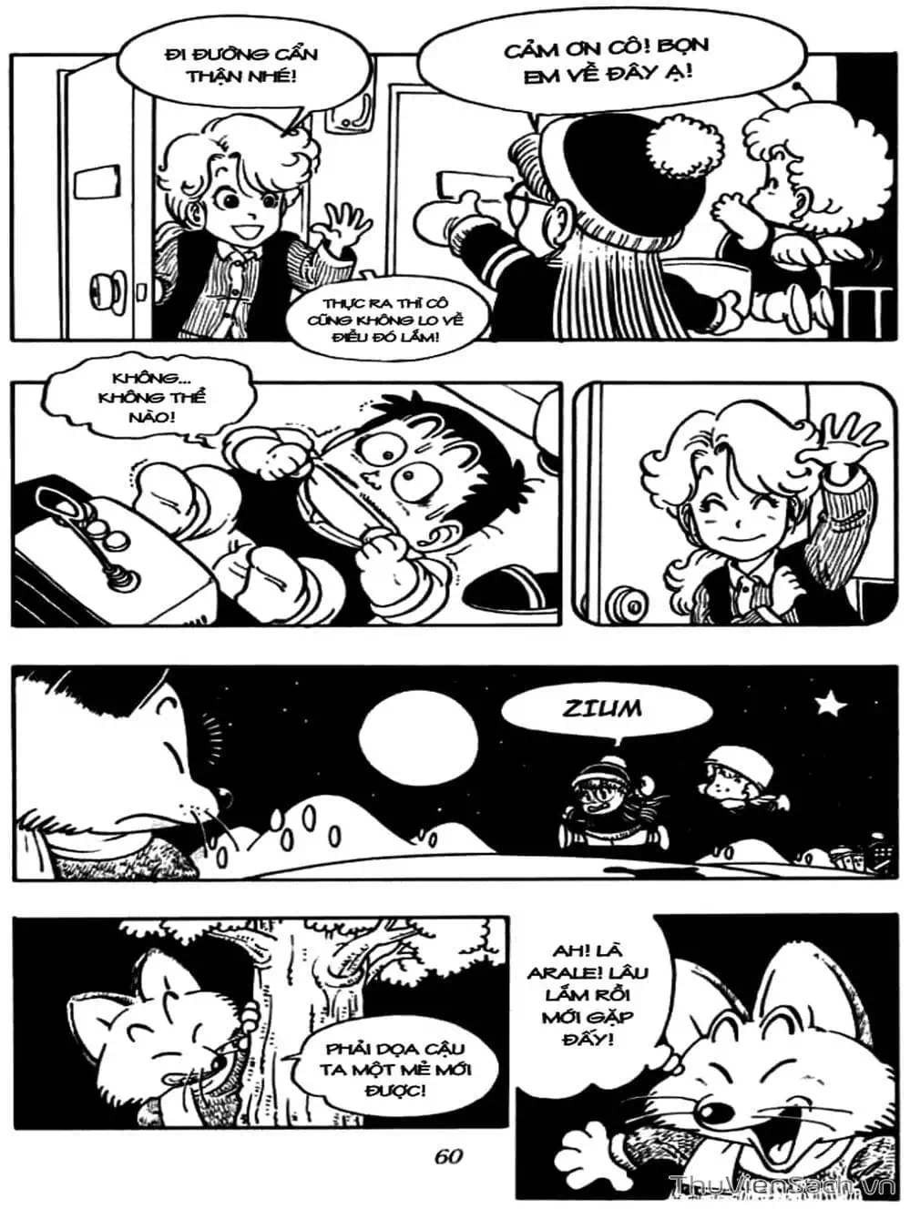Truyện Tranh Tiến Sĩ Slump - Dr. Slump trang 4