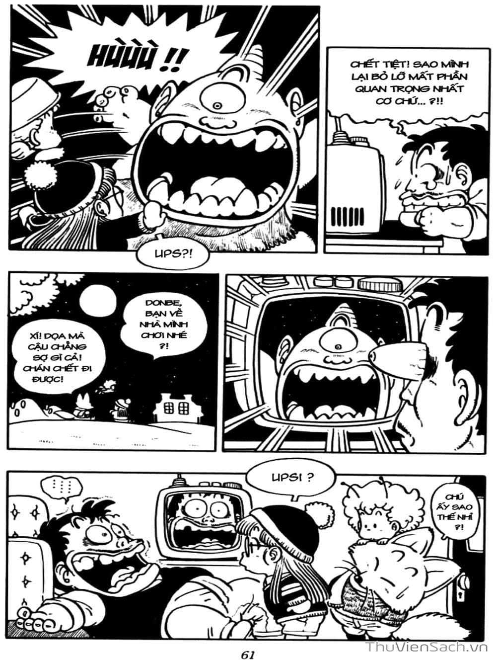 Truyện Tranh Tiến Sĩ Slump - Dr. Slump trang 791