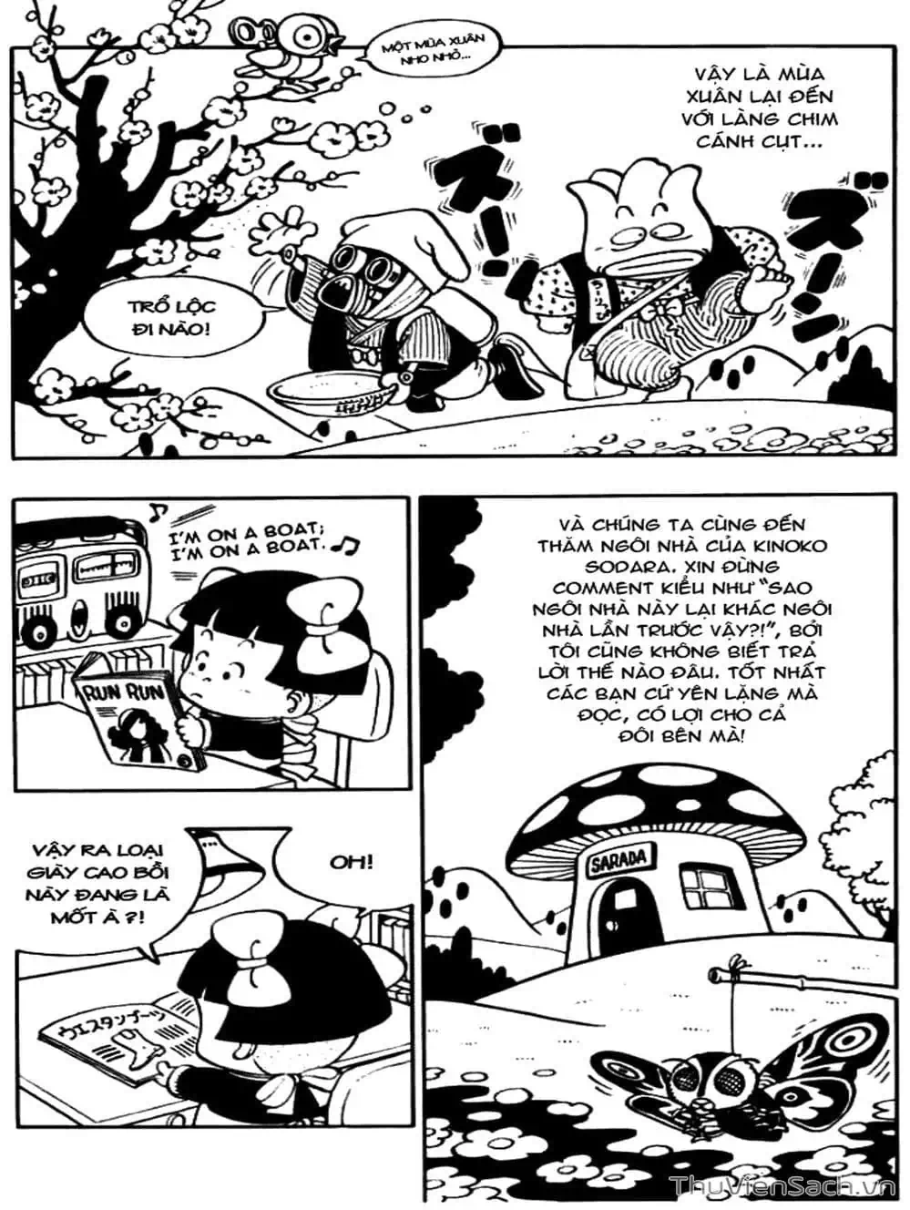 Truyện Tranh Tiến Sĩ Slump - Dr. Slump trang 4
