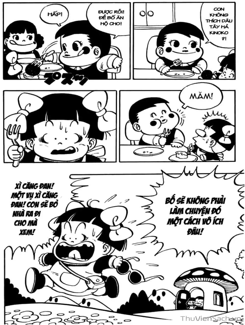 Truyện Tranh Tiến Sĩ Slump - Dr. Slump trang 4