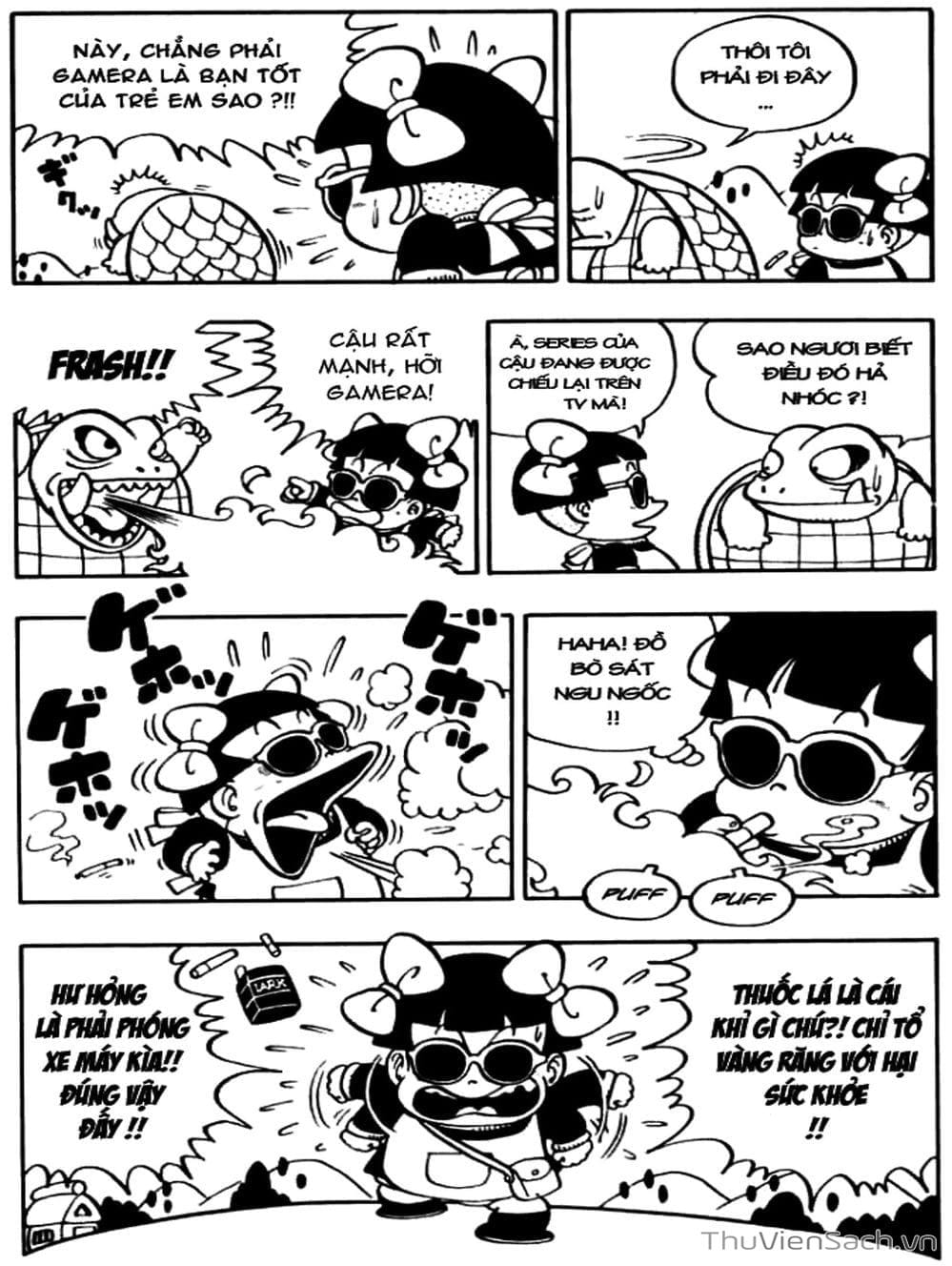 Truyện Tranh Tiến Sĩ Slump - Dr. Slump trang 800