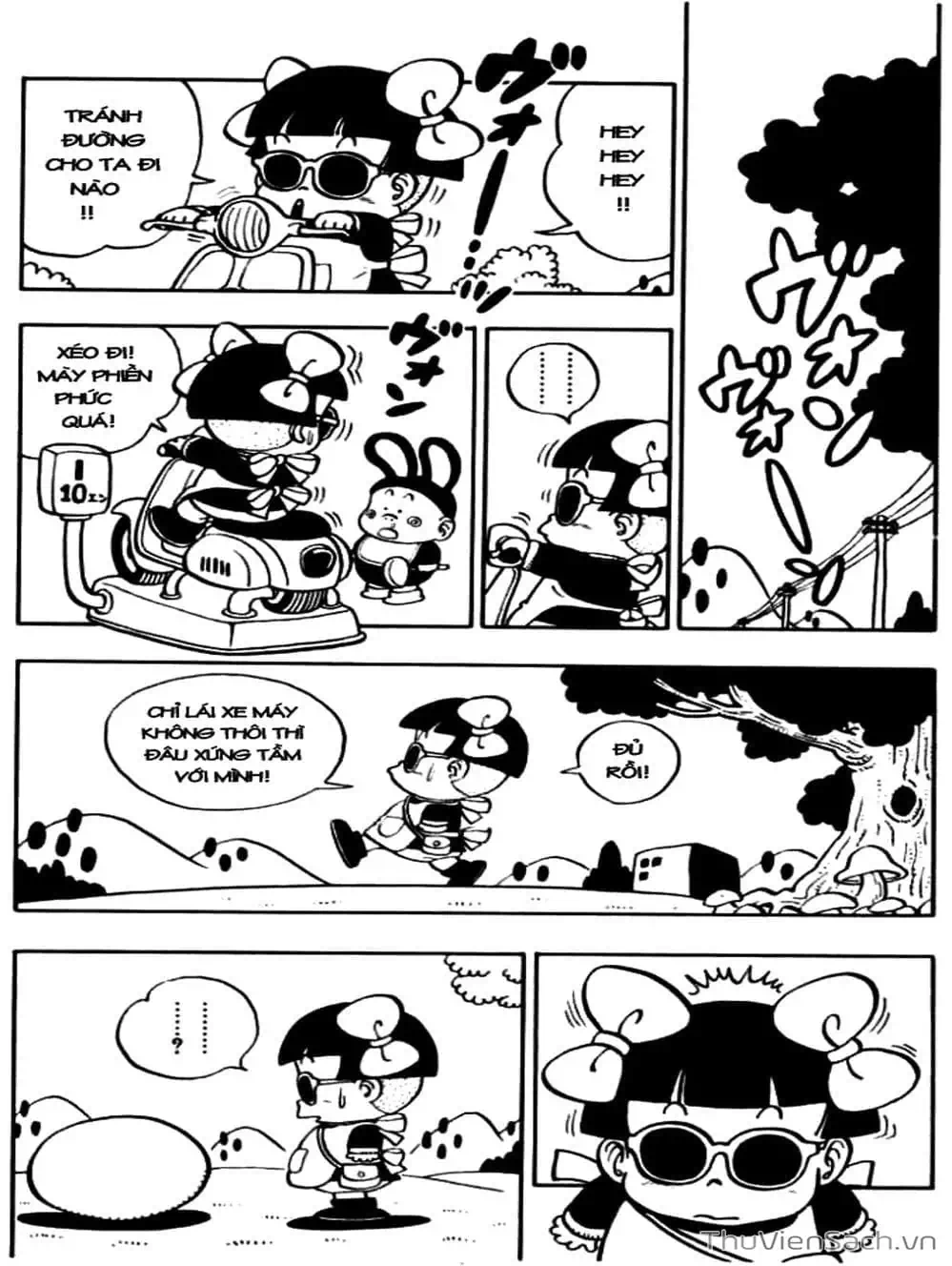 Truyện Tranh Tiến Sĩ Slump - Dr. Slump trang 4