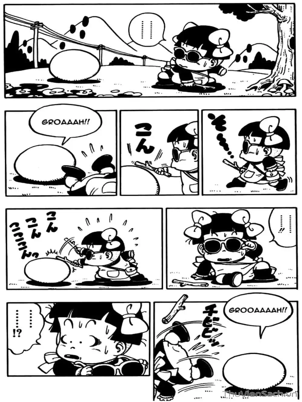 Truyện Tranh Tiến Sĩ Slump - Dr. Slump trang 4