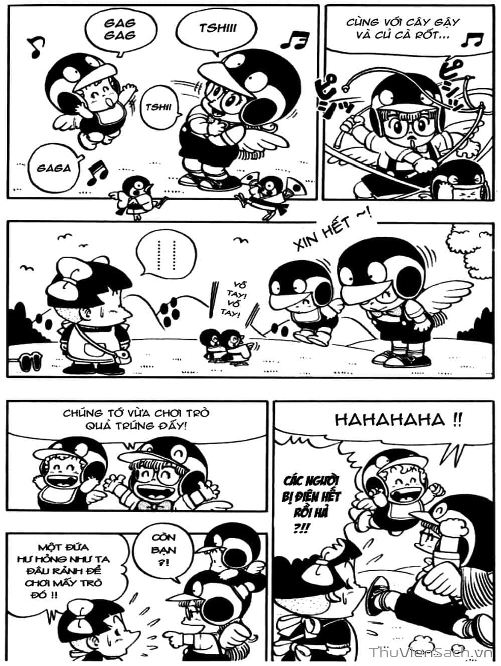 Truyện Tranh Tiến Sĩ Slump - Dr. Slump trang 805