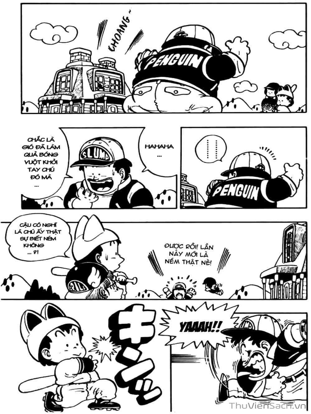 Truyện Tranh Tiến Sĩ Slump - Dr. Slump trang 813