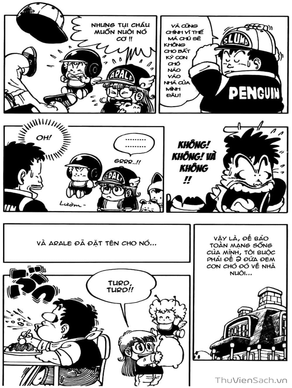 Truyện Tranh Tiến Sĩ Slump - Dr. Slump trang 818