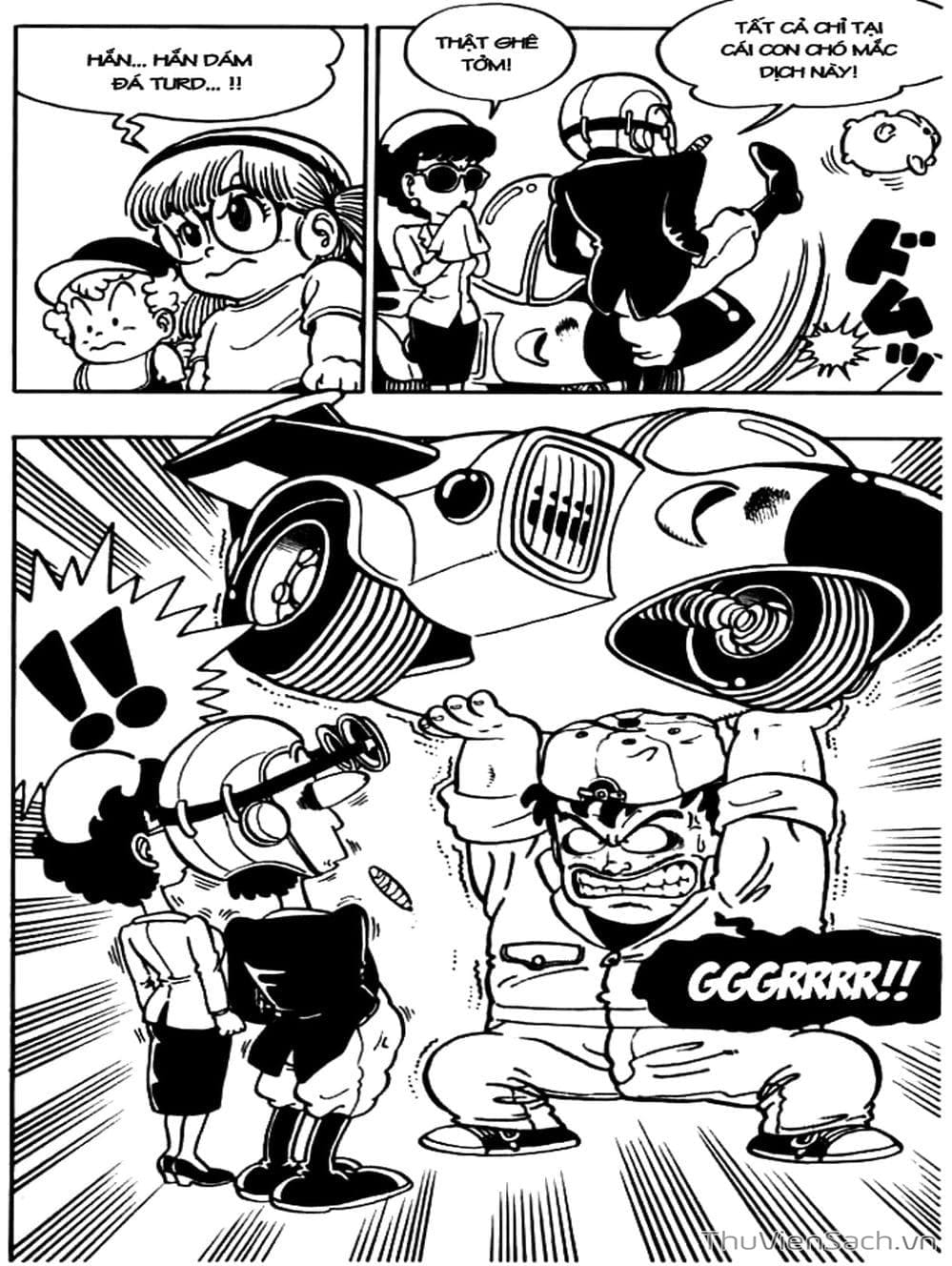 Truyện Tranh Tiến Sĩ Slump - Dr. Slump trang 4