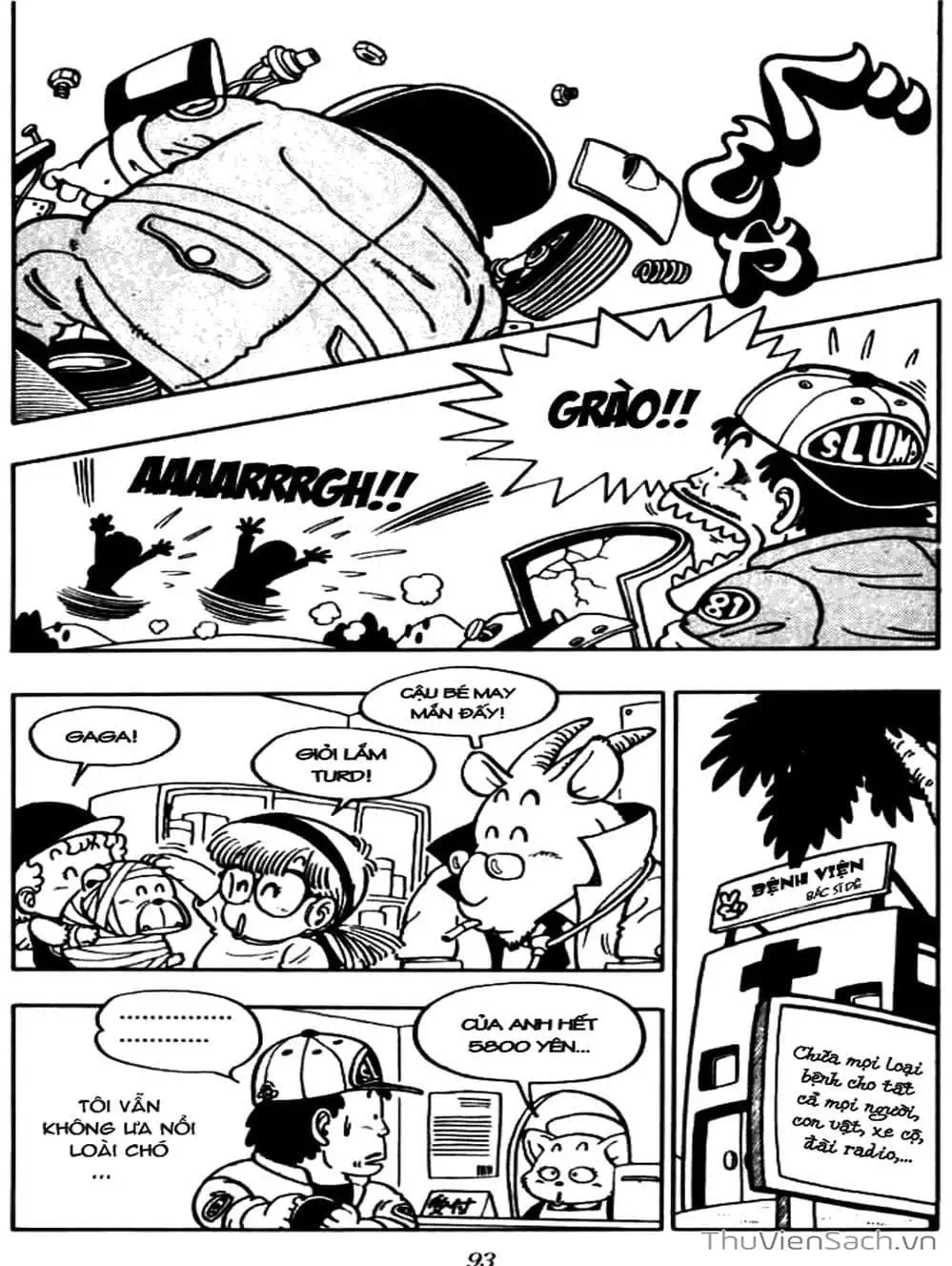 Truyện Tranh Tiến Sĩ Slump - Dr. Slump trang 4
