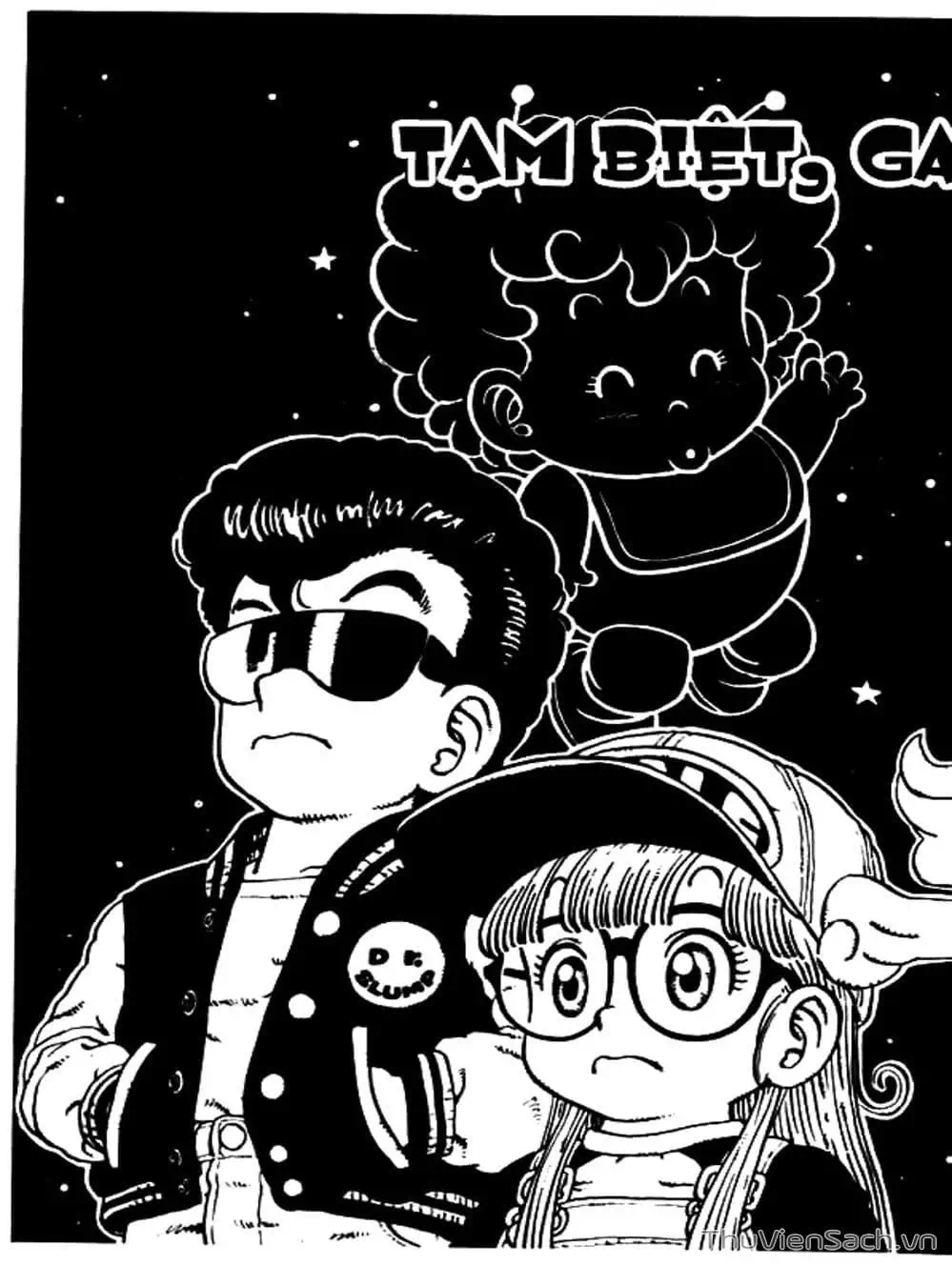 Truyện Tranh Tiến Sĩ Slump - Dr. Slump trang 4