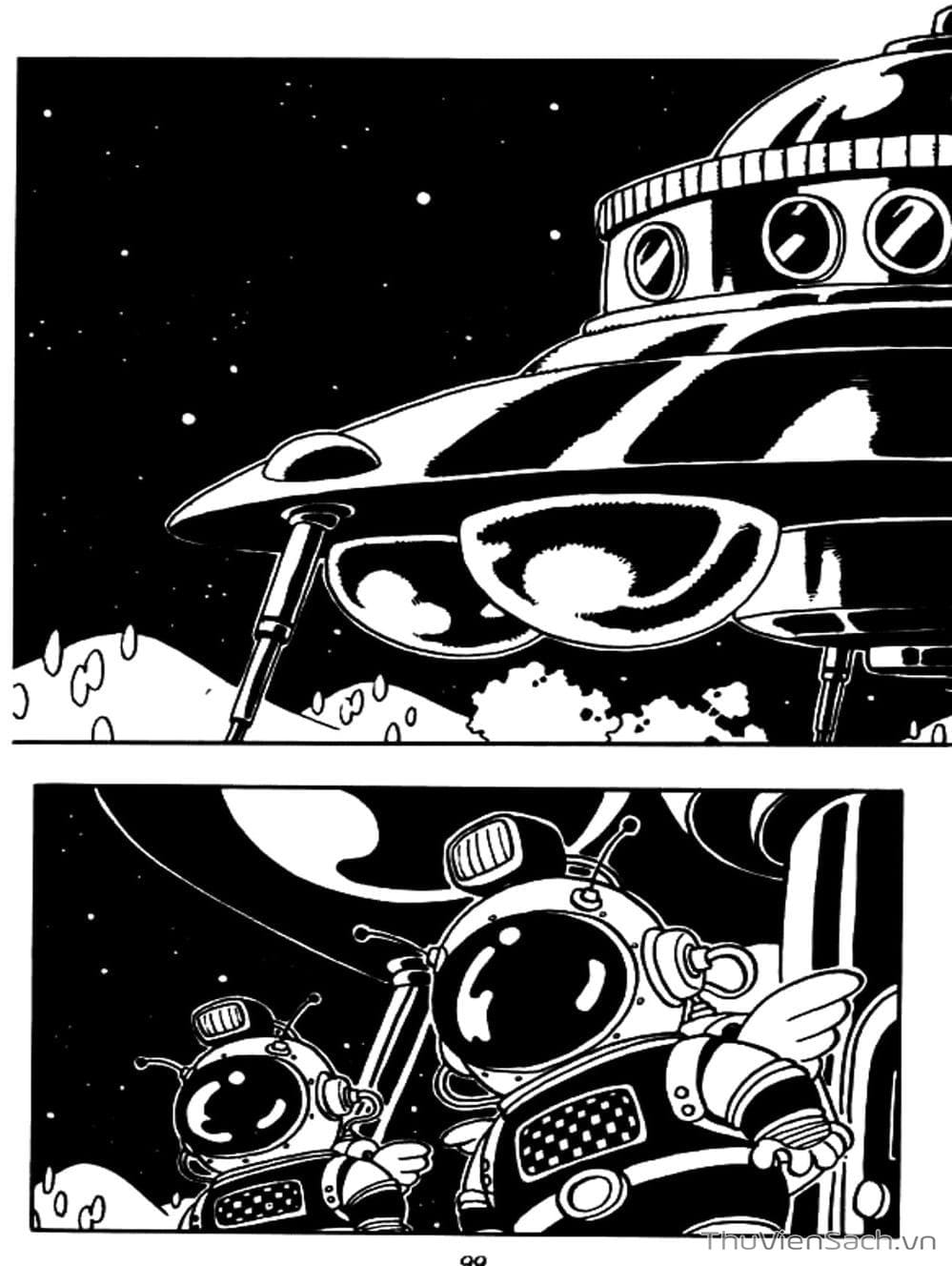 Truyện Tranh Tiến Sĩ Slump - Dr. Slump trang 4