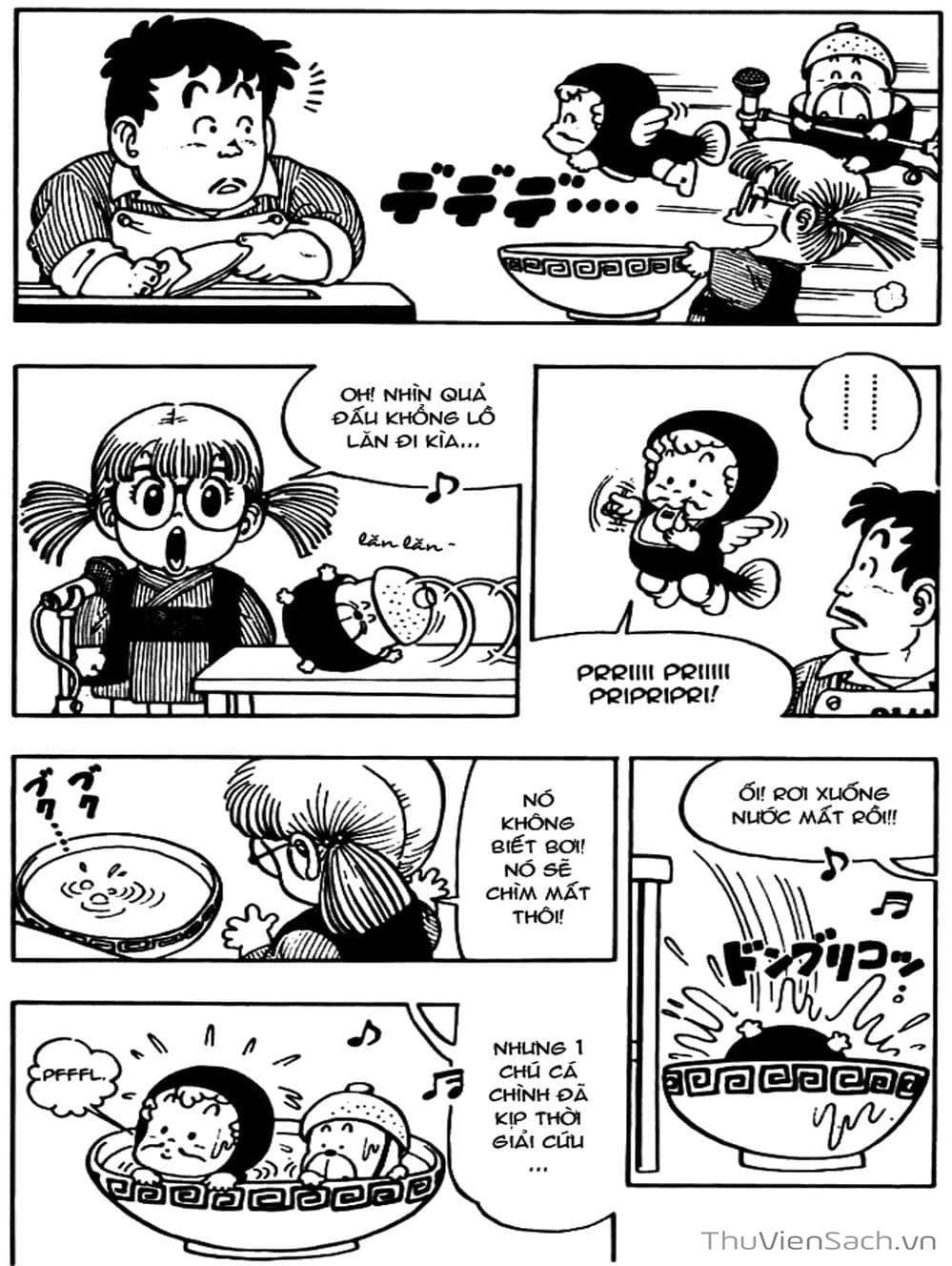 Truyện Tranh Tiến Sĩ Slump - Dr. Slump trang 829