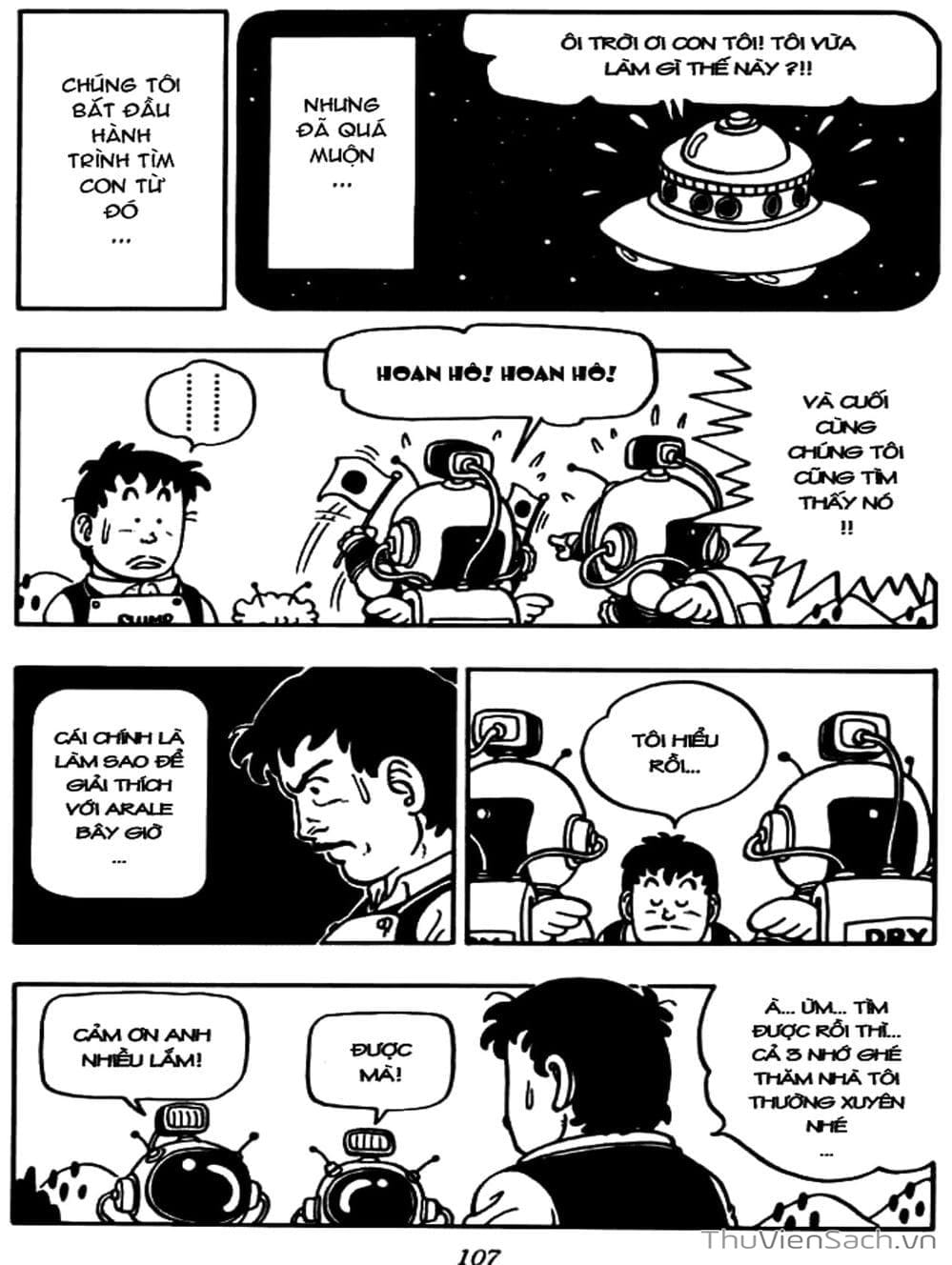 Truyện Tranh Tiến Sĩ Slump - Dr. Slump trang 835