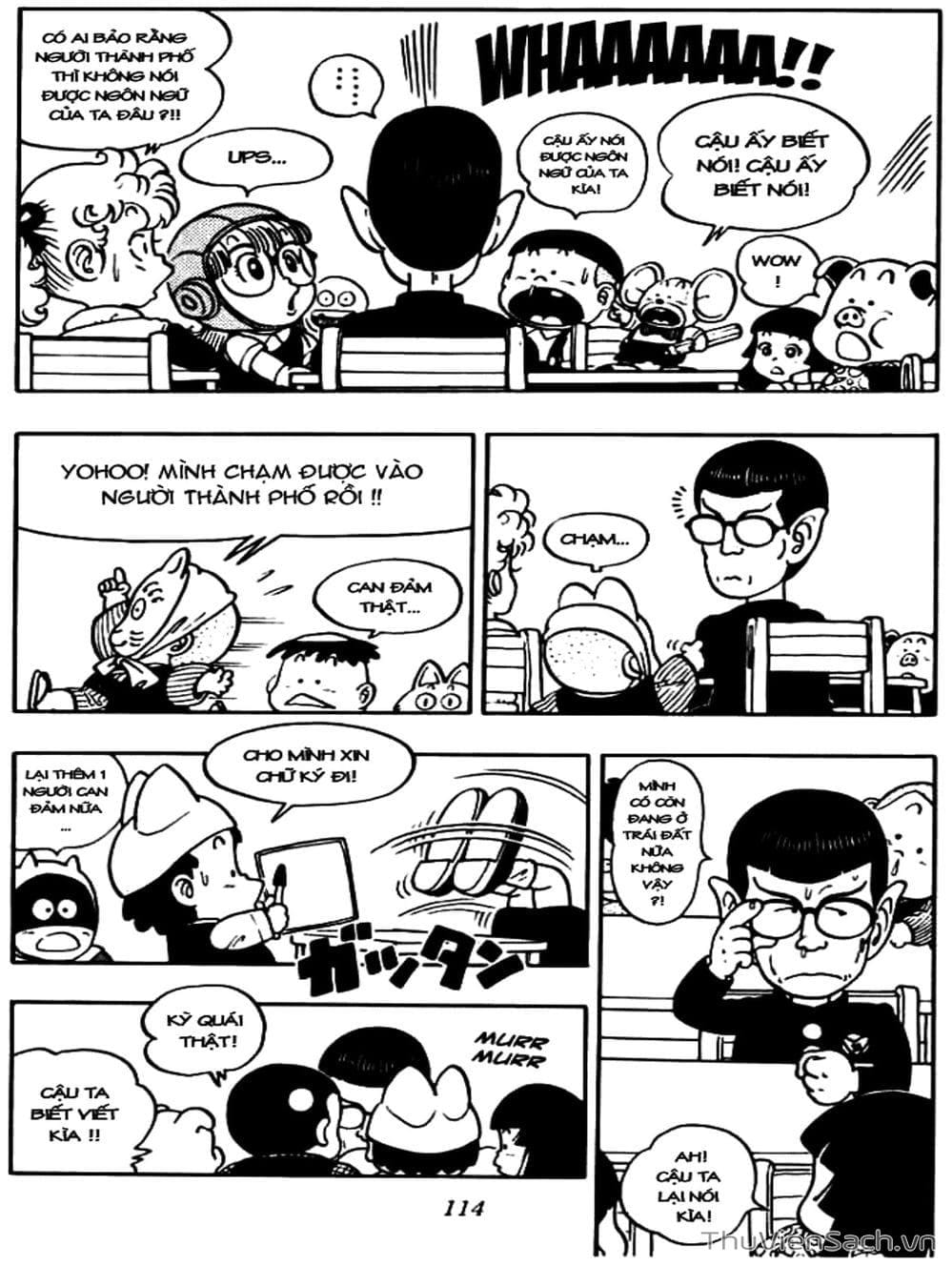 Truyện Tranh Tiến Sĩ Slump - Dr. Slump trang 841