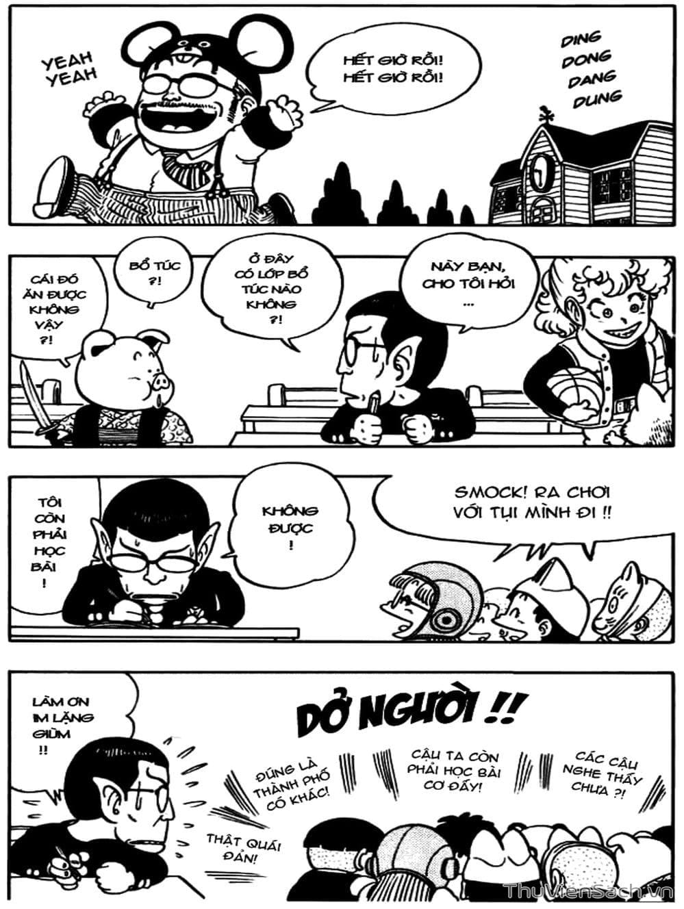 Truyện Tranh Tiến Sĩ Slump - Dr. Slump trang 4