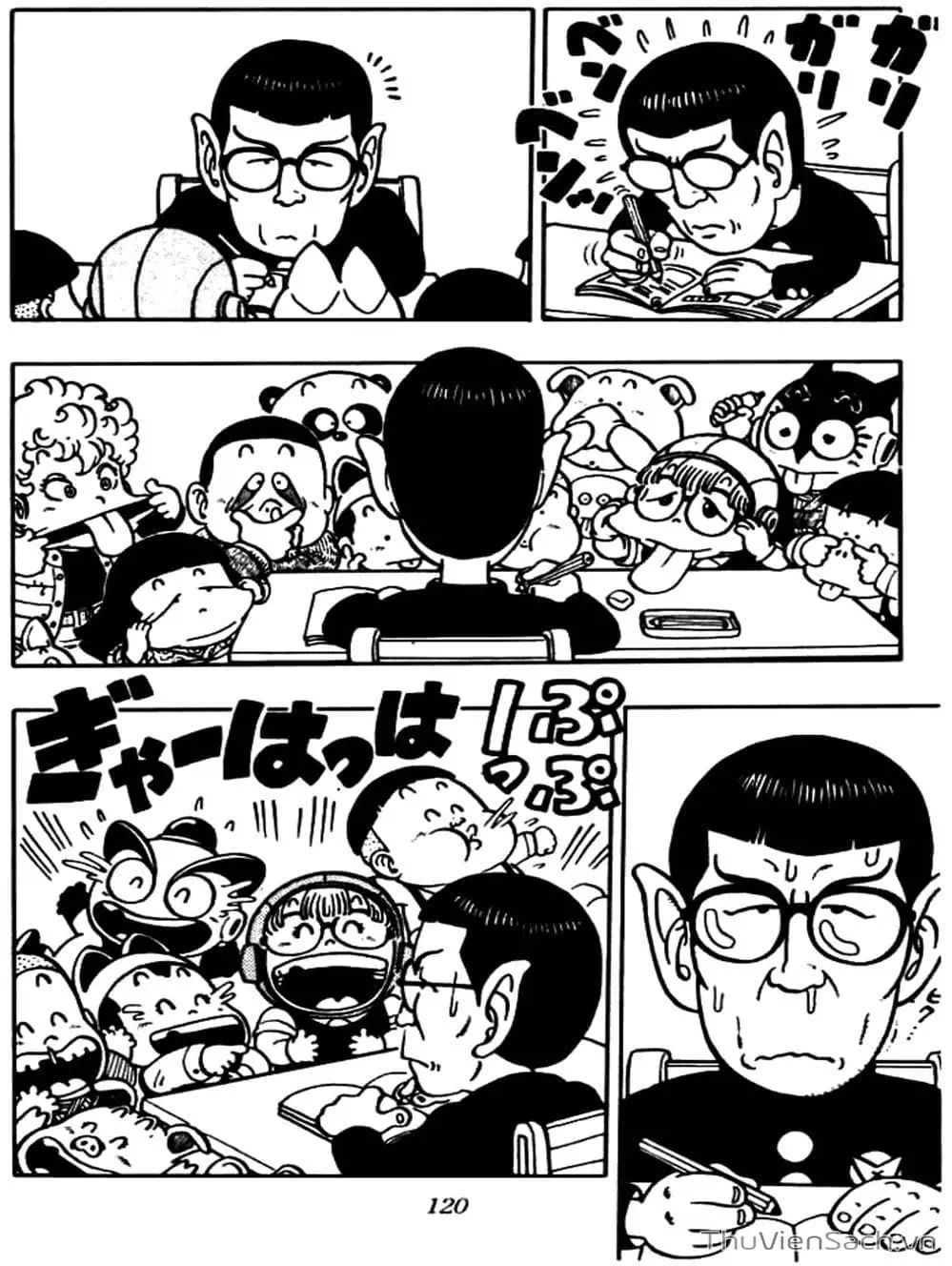 Truyện Tranh Tiến Sĩ Slump - Dr. Slump trang 4