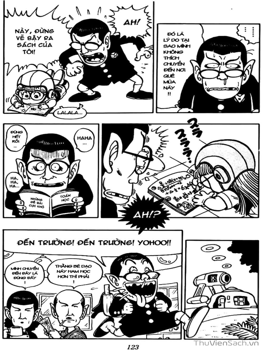 Truyện Tranh Tiến Sĩ Slump - Dr. Slump trang 850