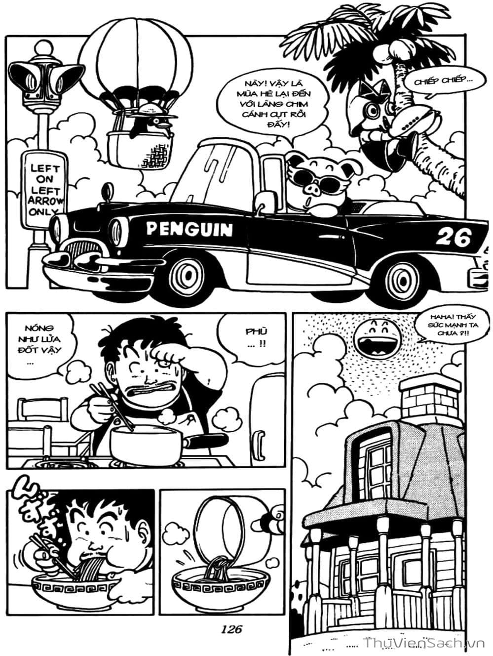 Truyện Tranh Tiến Sĩ Slump - Dr. Slump trang 4