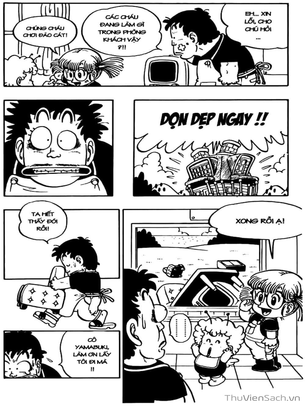 Truyện Tranh Tiến Sĩ Slump - Dr. Slump trang 4