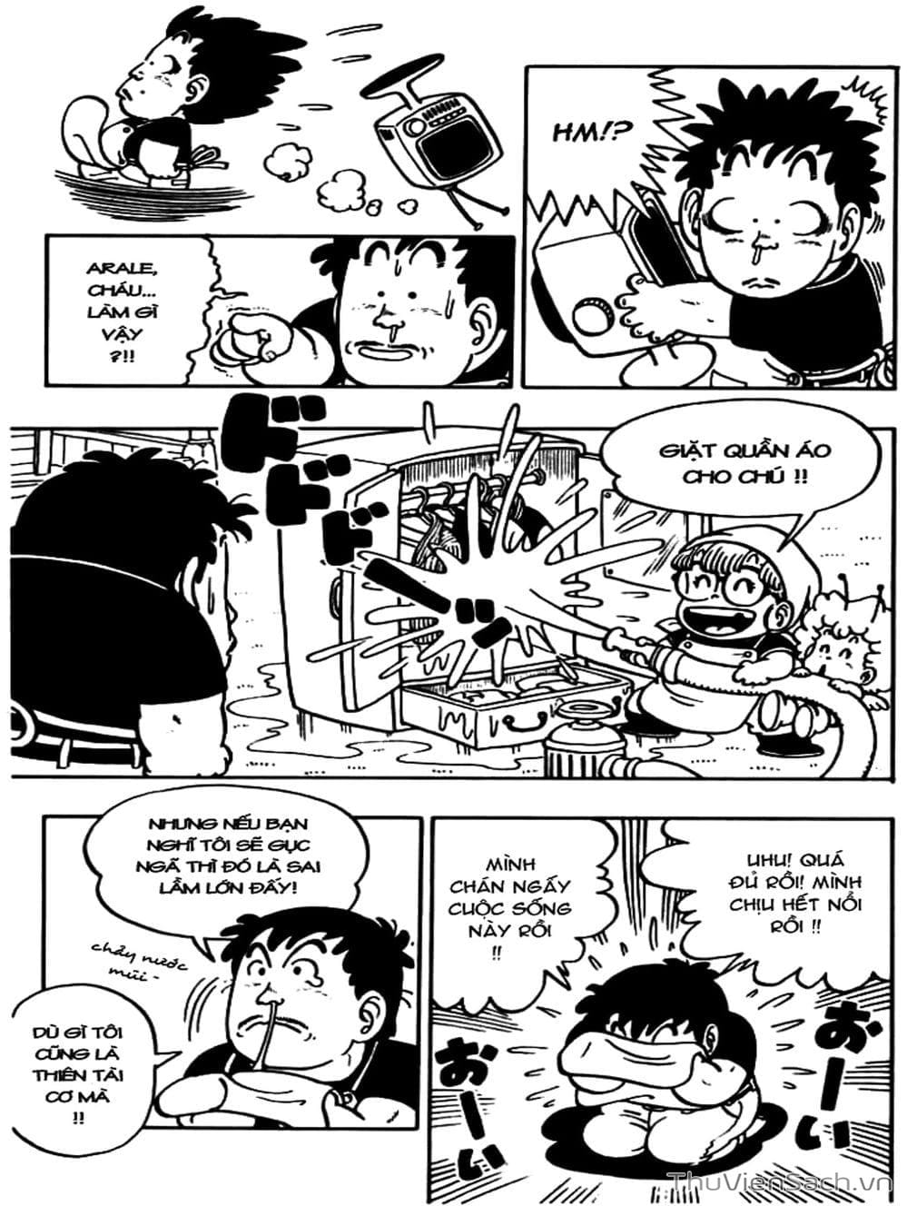 Truyện Tranh Tiến Sĩ Slump - Dr. Slump trang 4