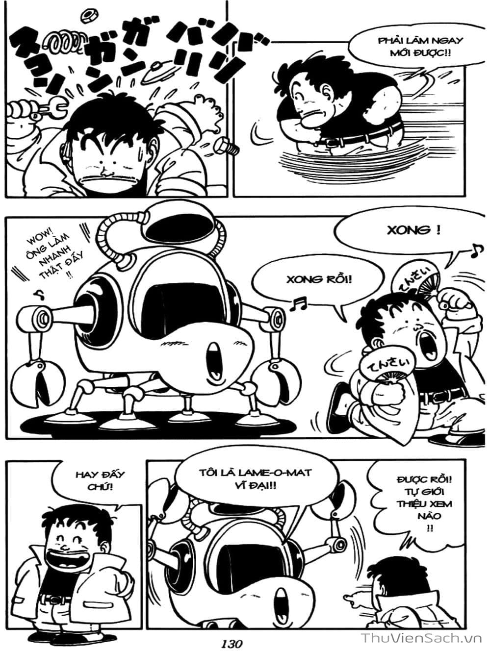 Truyện Tranh Tiến Sĩ Slump - Dr. Slump trang 4