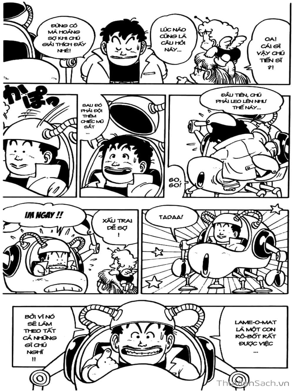 Truyện Tranh Tiến Sĩ Slump - Dr. Slump trang 4