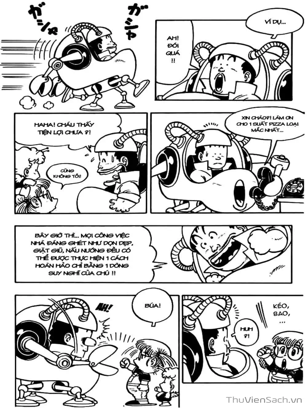 Truyện Tranh Tiến Sĩ Slump - Dr. Slump trang 4