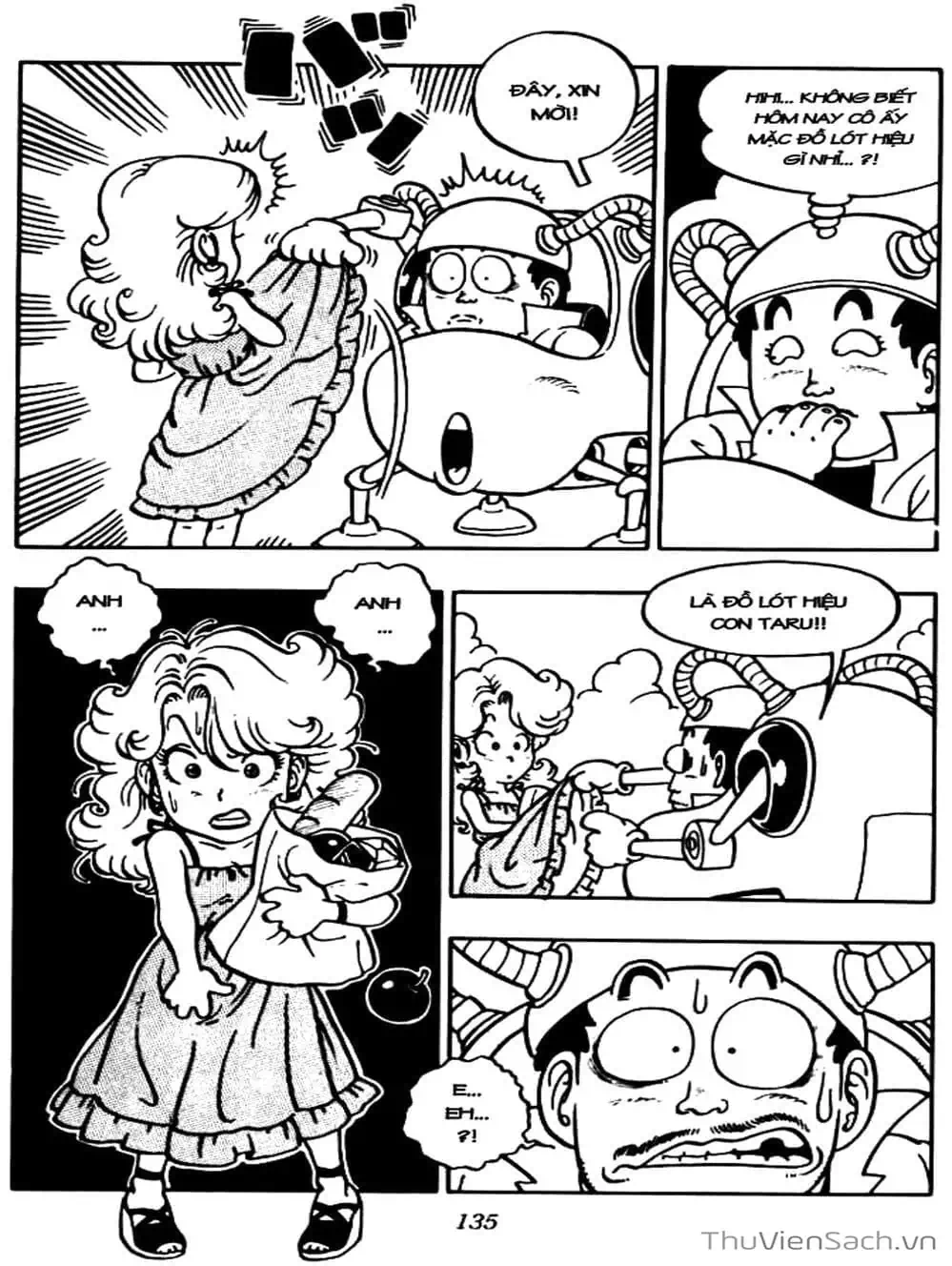 Truyện Tranh Tiến Sĩ Slump - Dr. Slump trang 4