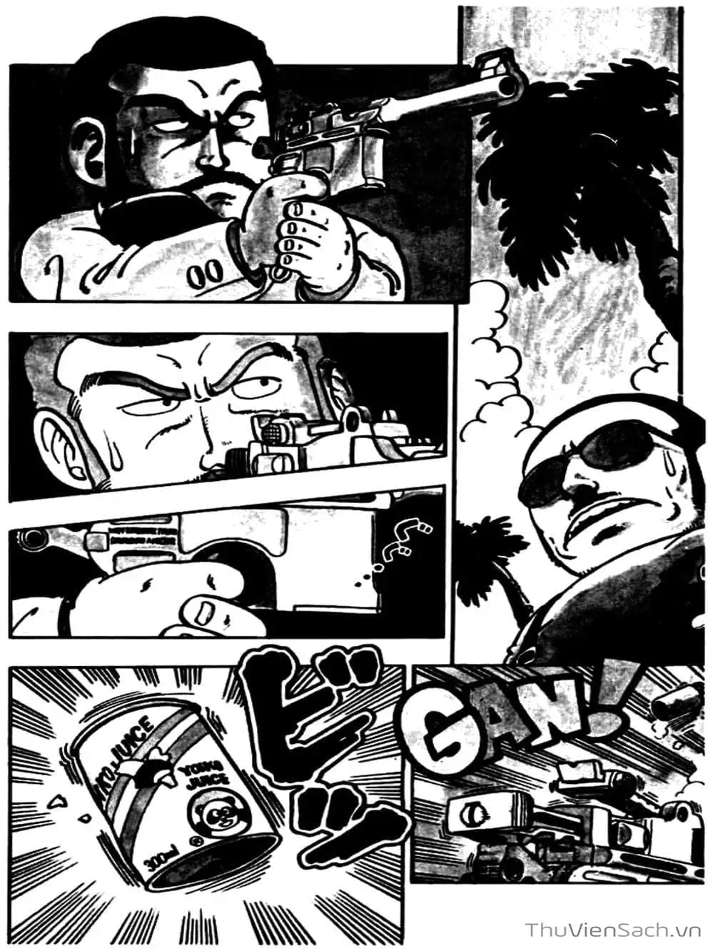 Truyện Tranh Tiến Sĩ Slump - Dr. Slump trang 4