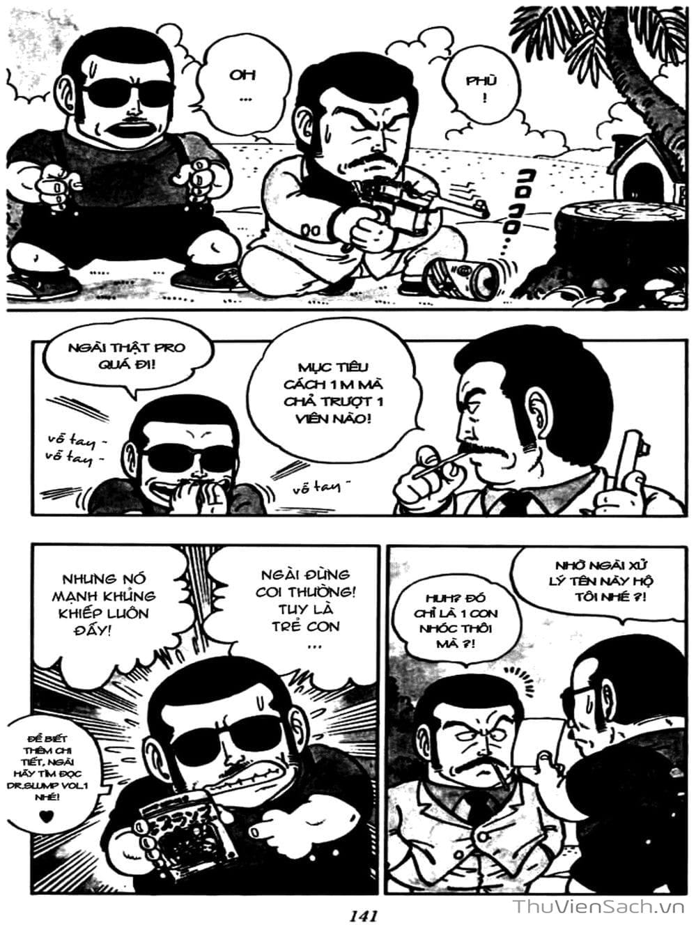 Truyện Tranh Tiến Sĩ Slump - Dr. Slump trang 4