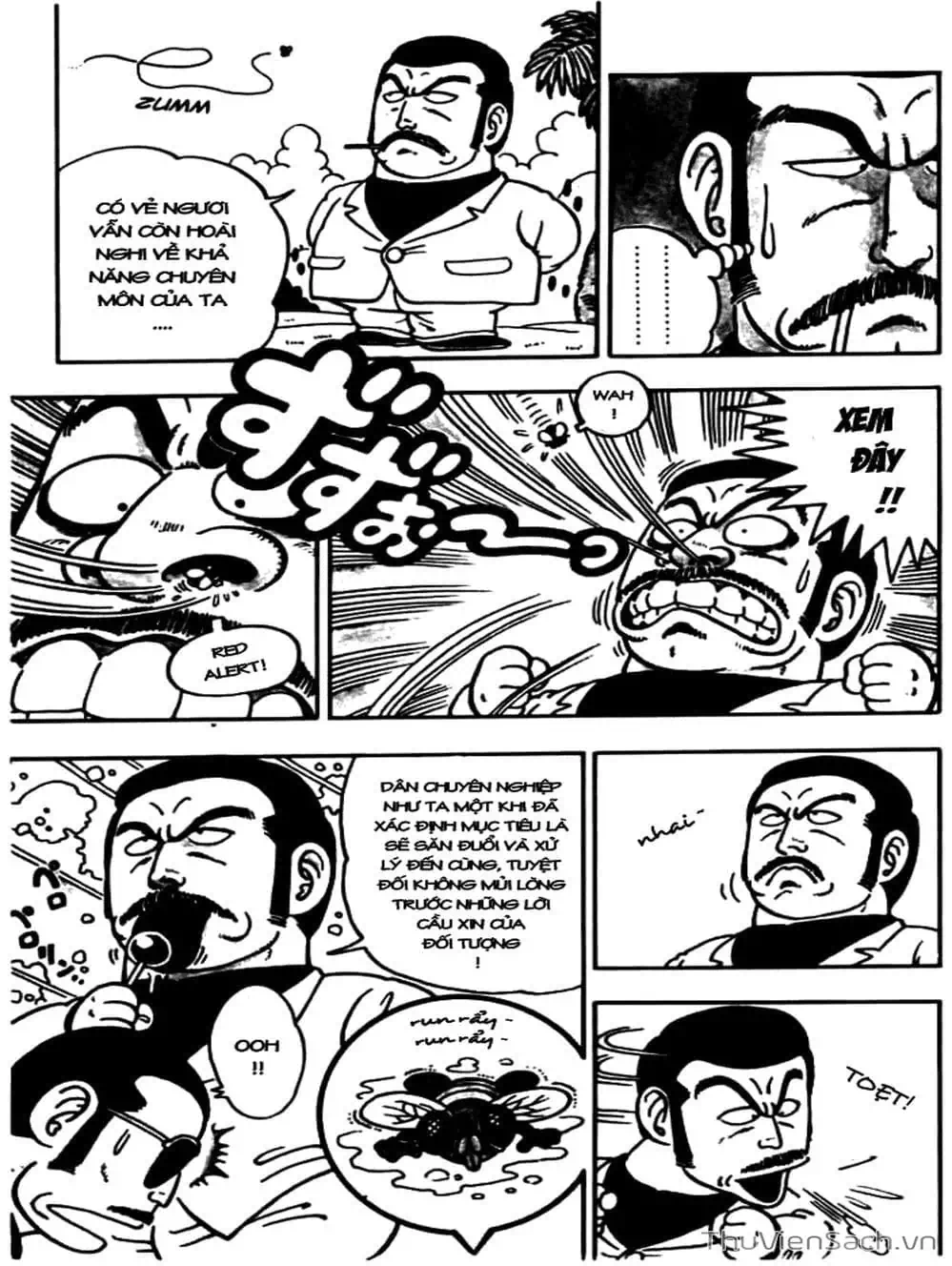 Truyện Tranh Tiến Sĩ Slump - Dr. Slump trang 4