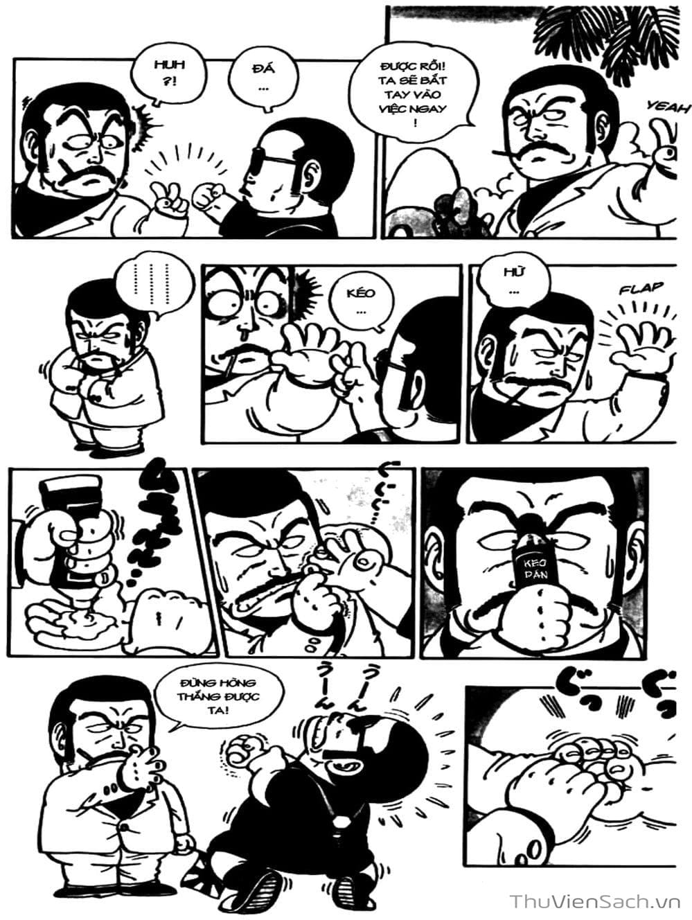 Truyện Tranh Tiến Sĩ Slump - Dr. Slump trang 4