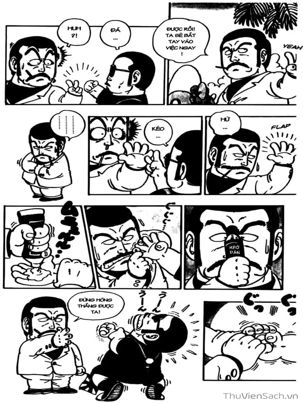 Truyện Tranh Tiến Sĩ Slump - Dr. Slump trang 4