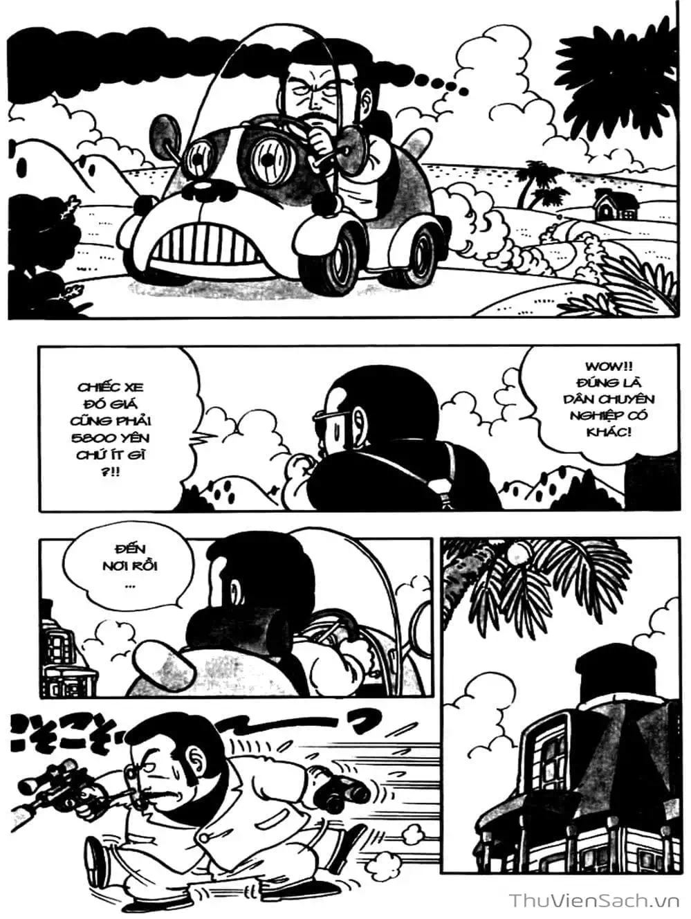 Truyện Tranh Tiến Sĩ Slump - Dr. Slump trang 4