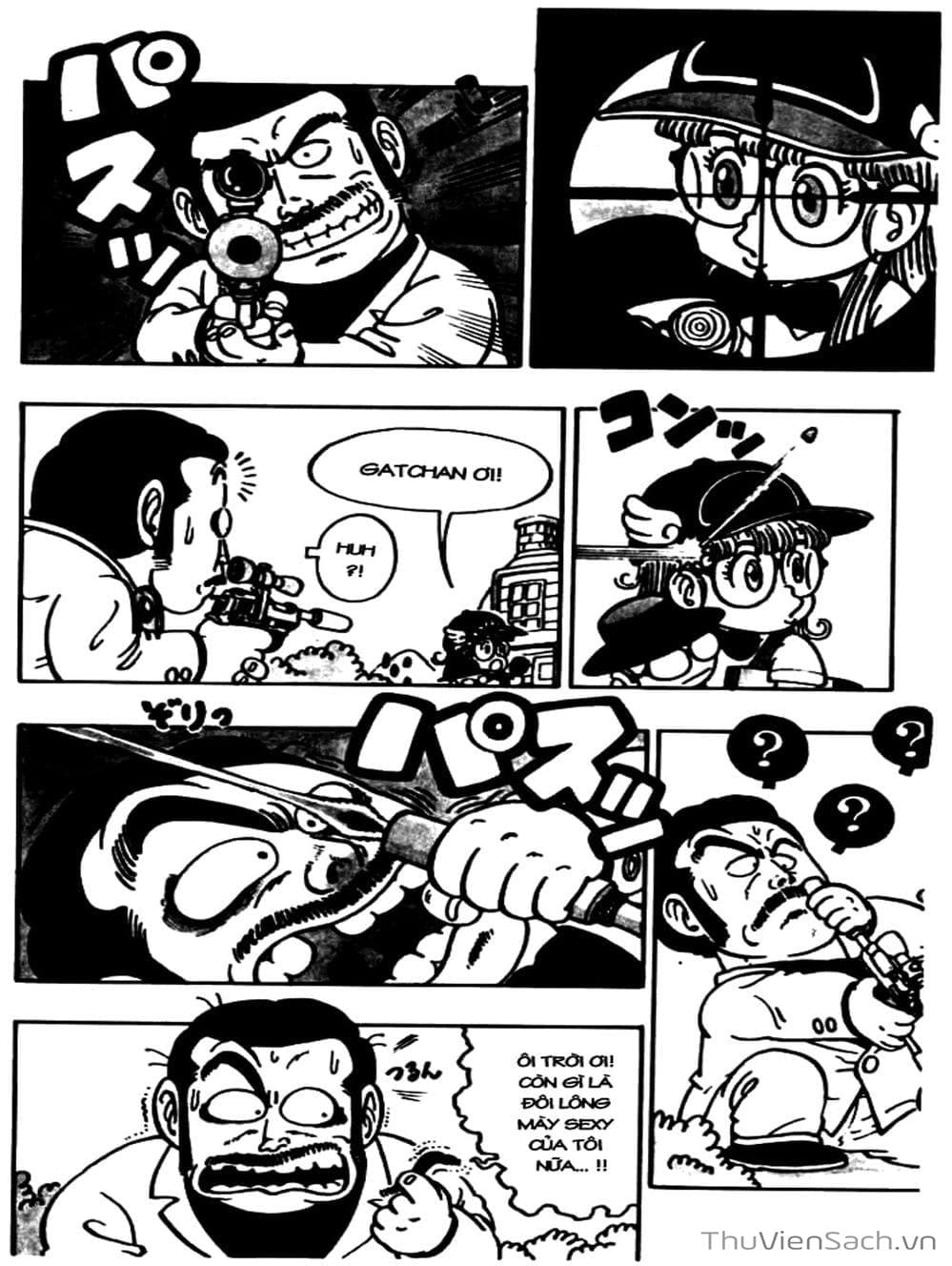 Truyện Tranh Tiến Sĩ Slump - Dr. Slump trang 873