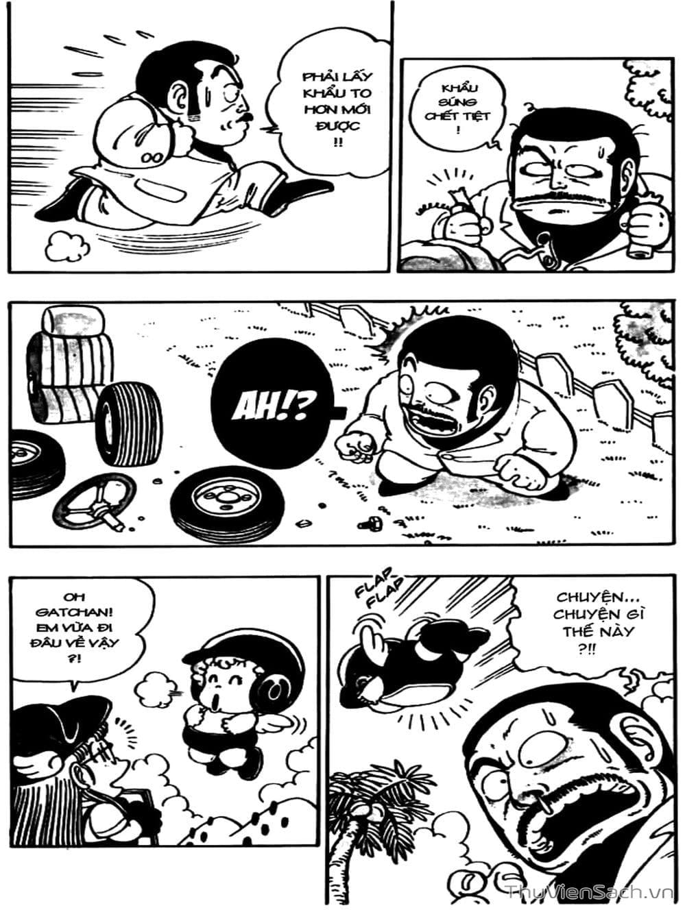 Truyện Tranh Tiến Sĩ Slump - Dr. Slump trang 874