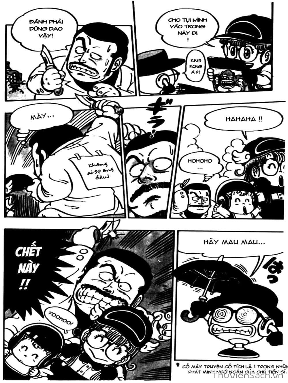 Truyện Tranh Tiến Sĩ Slump - Dr. Slump trang 875