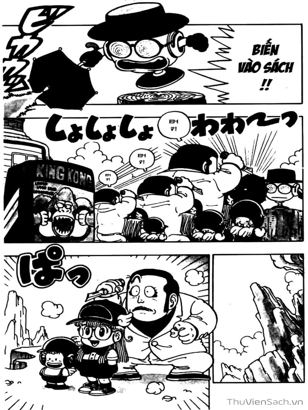 Truyện Tranh Tiến Sĩ Slump - Dr. Slump trang 4