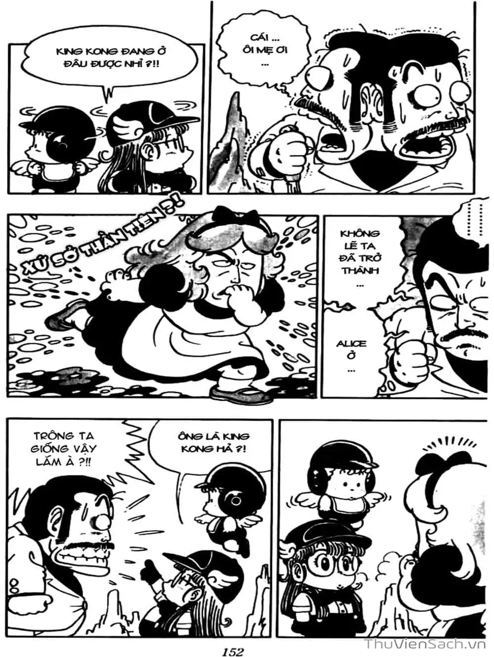 Truyện Tranh Tiến Sĩ Slump - Dr. Slump trang 4