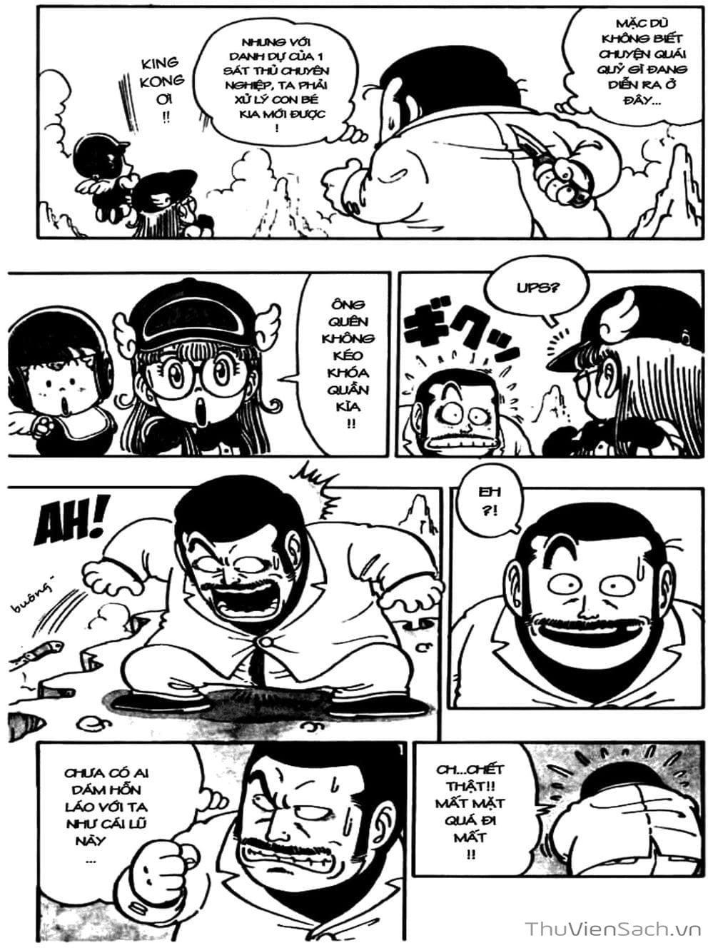 Truyện Tranh Tiến Sĩ Slump - Dr. Slump trang 4