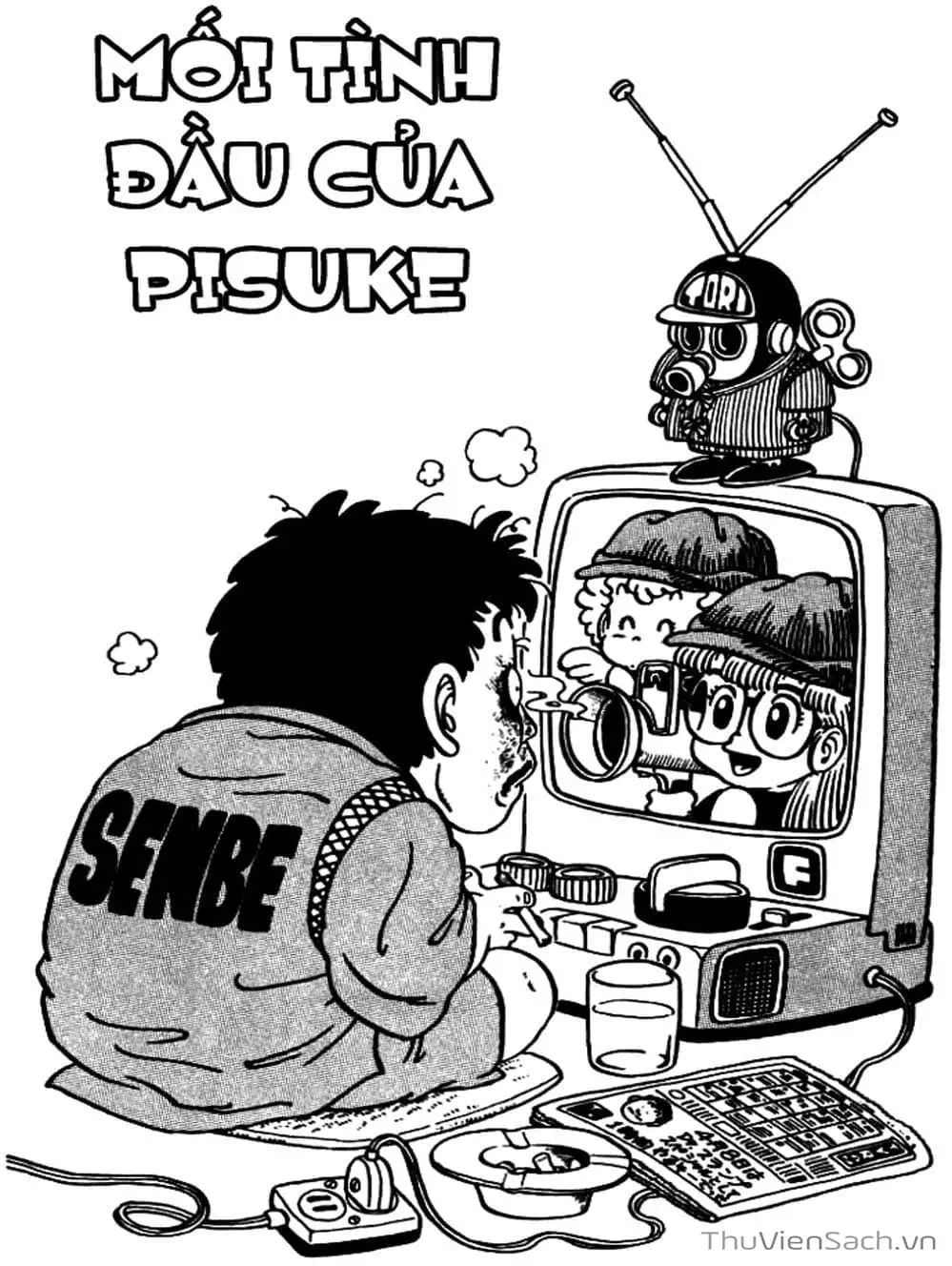 Truyện Tranh Tiến Sĩ Slump - Dr. Slump trang 4