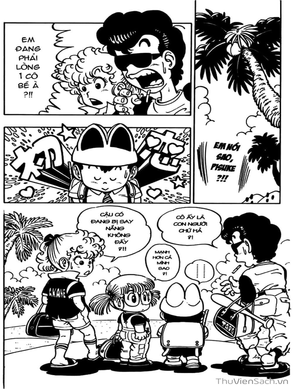 Truyện Tranh Tiến Sĩ Slump - Dr. Slump trang 882