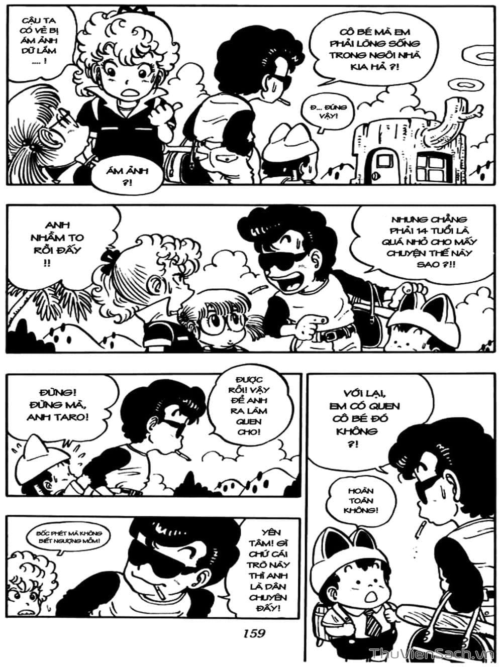 Truyện Tranh Tiến Sĩ Slump - Dr. Slump trang 883