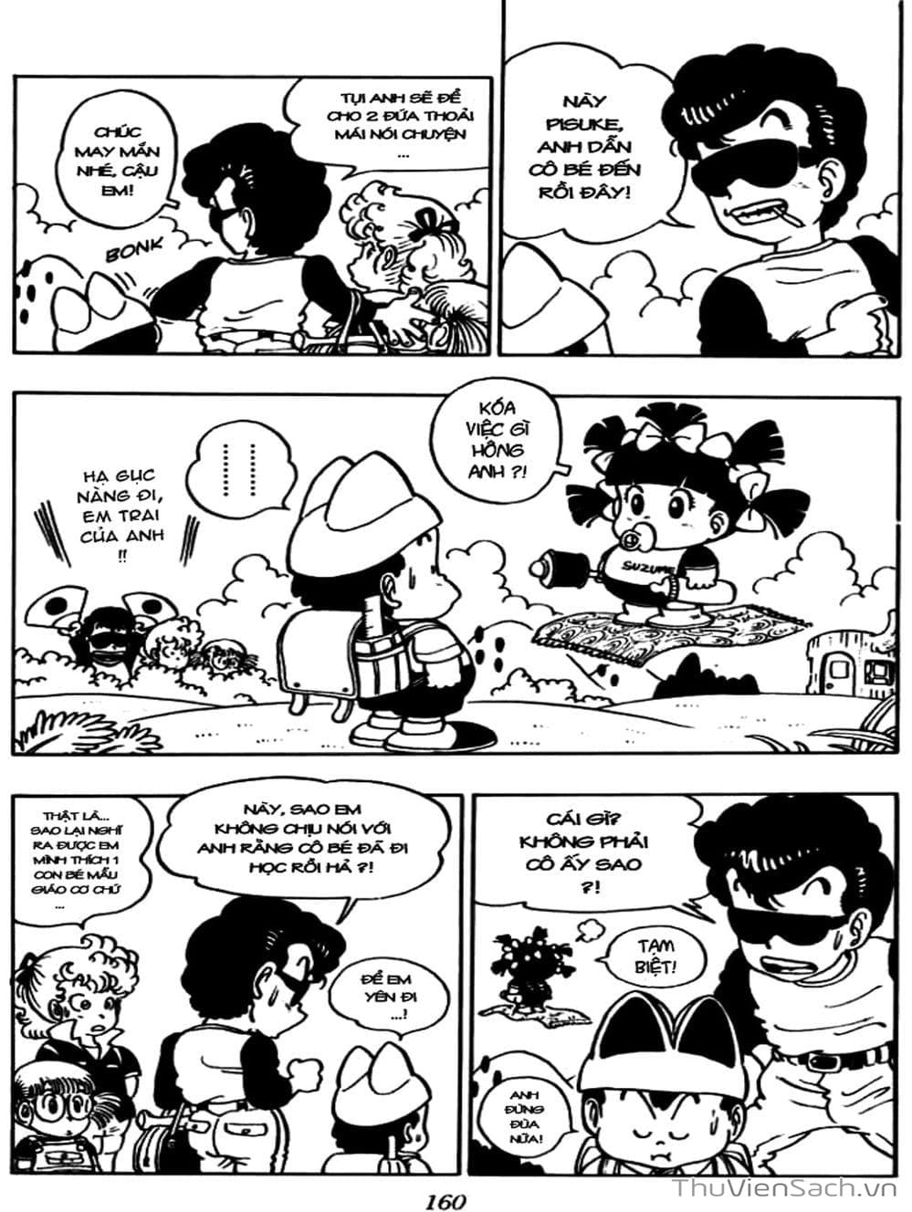 Truyện Tranh Tiến Sĩ Slump - Dr. Slump trang 884