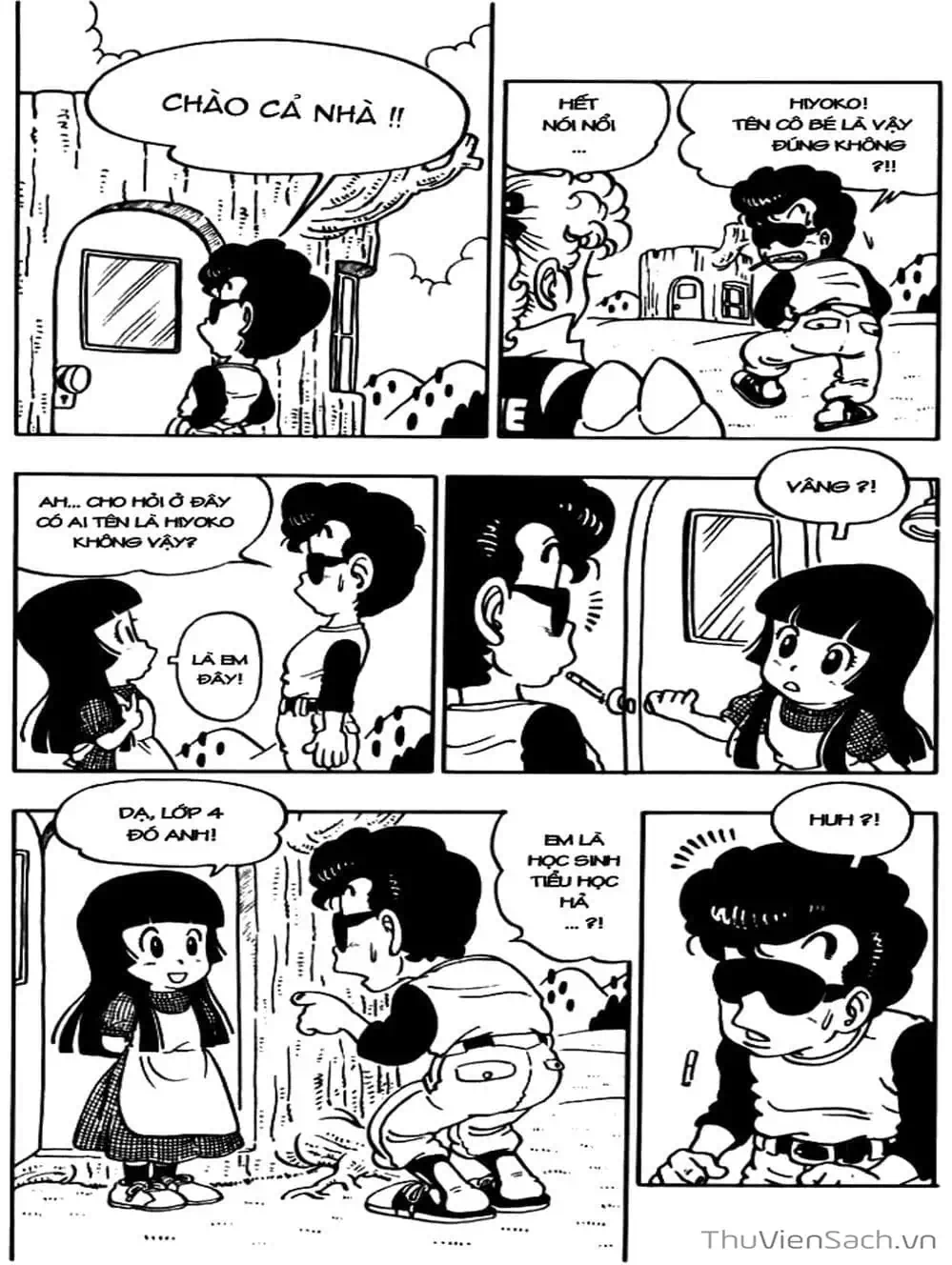 Truyện Tranh Tiến Sĩ Slump - Dr. Slump trang 4
