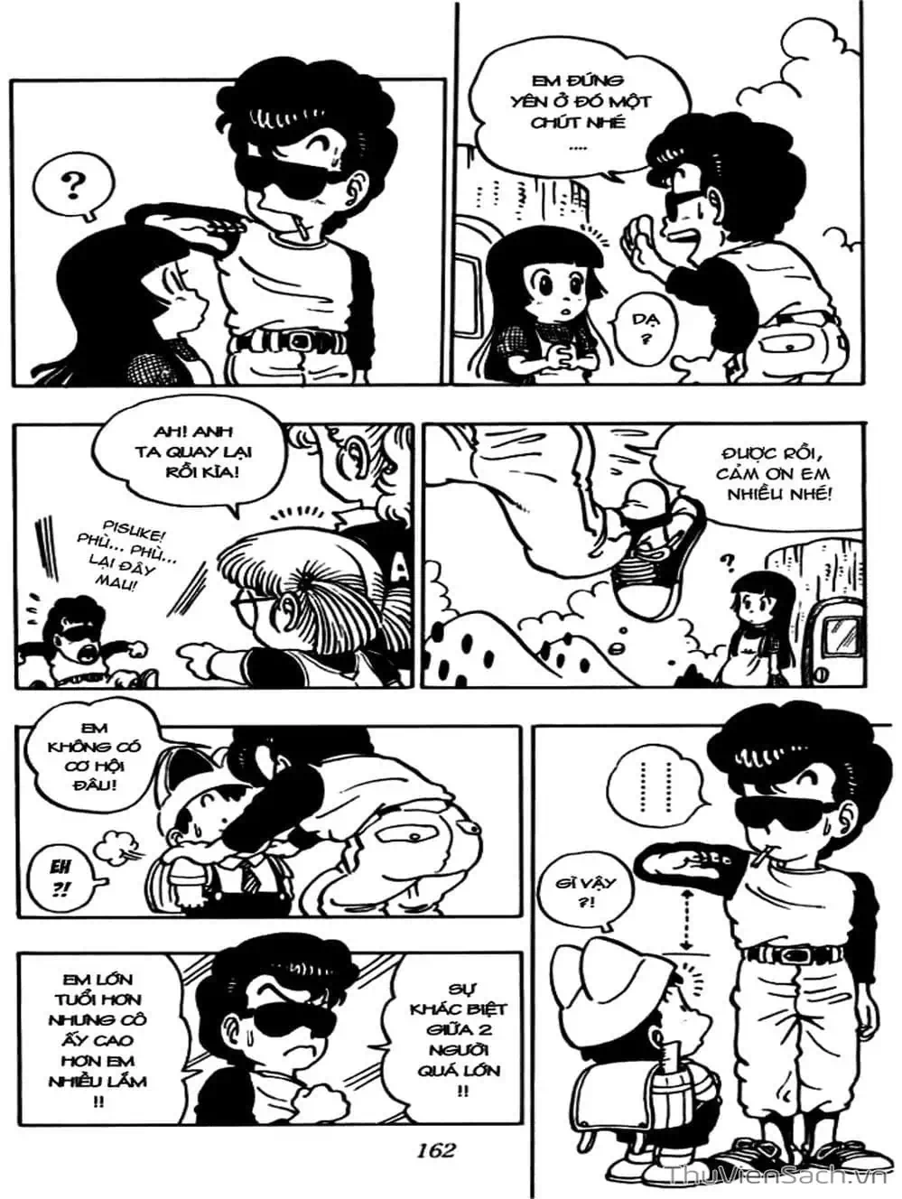 Truyện Tranh Tiến Sĩ Slump - Dr. Slump trang 4