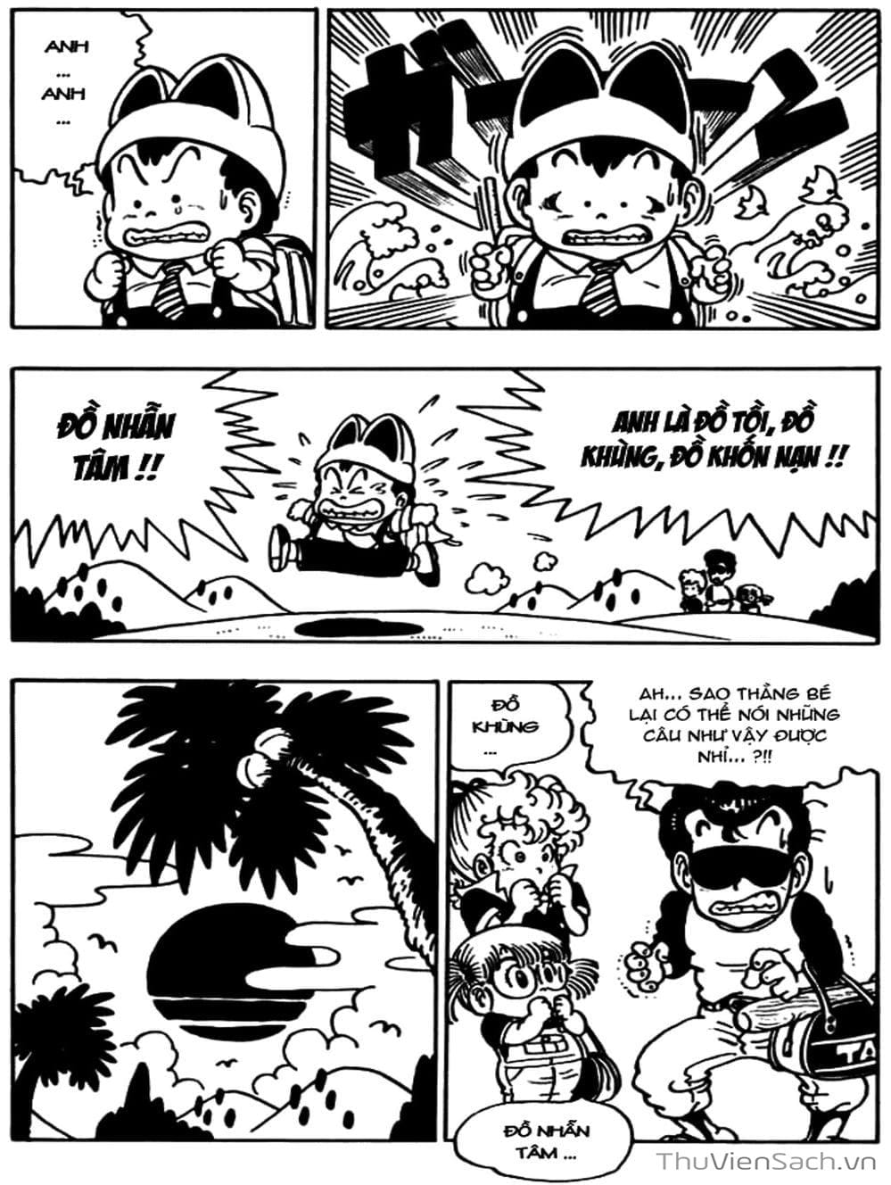 Truyện Tranh Tiến Sĩ Slump - Dr. Slump trang 887