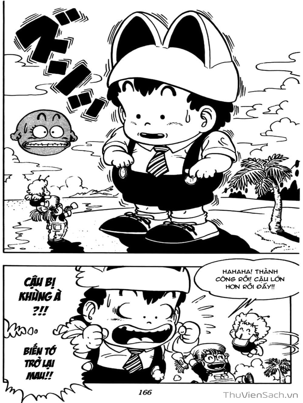 Truyện Tranh Tiến Sĩ Slump - Dr. Slump trang 890