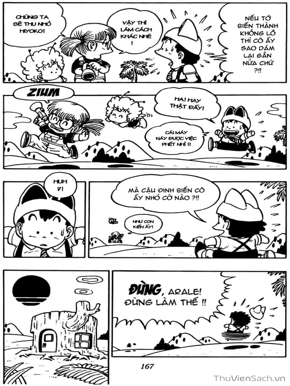 Truyện Tranh Tiến Sĩ Slump - Dr. Slump trang 891